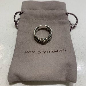 David Yurman x Collection Ring with Diamonds US 7